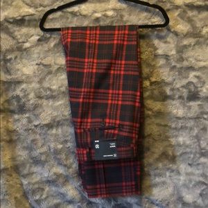 Men’s plaid INC International dress pants. New.